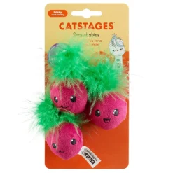 Catstages Strawbabies Peluche de Fresitas para gatos Outlet