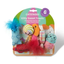 Catstages Sweet Treats Peluches Surtidos para gatos