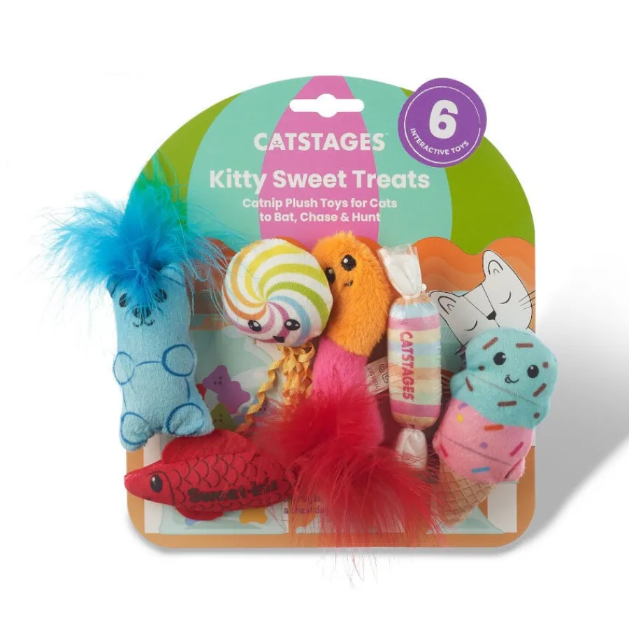 Catstages Sweet Treats Peluches Surtidos para gatos