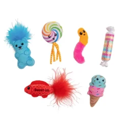 Catstages Sweet Treats Peluches Surtidos para gatos