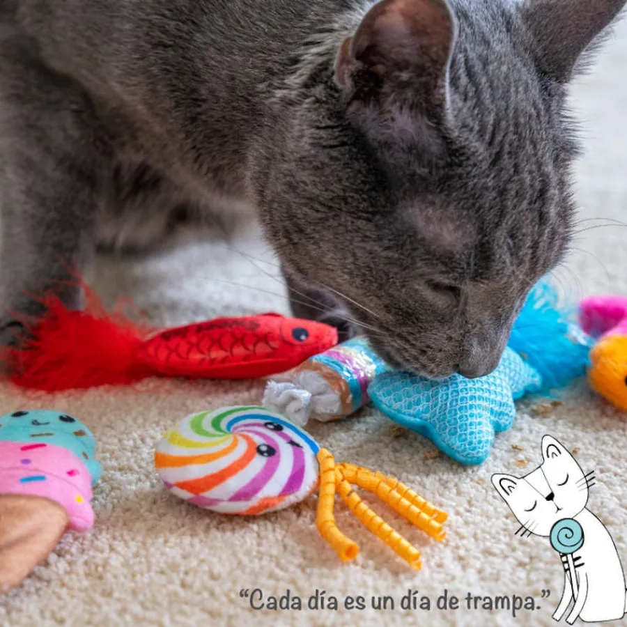 Catstages Sweet Treats Peluches Surtidos para gatos