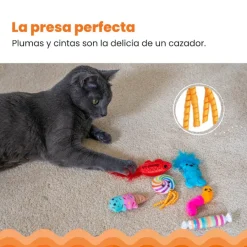 Catstages Sweet Treats Peluches Surtidos para gatos