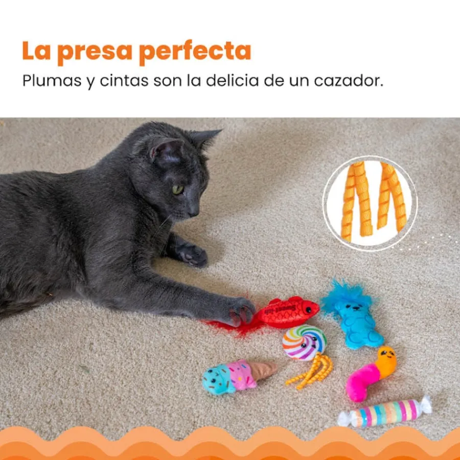 Catstages Sweet Treats Peluches Surtidos para gatos