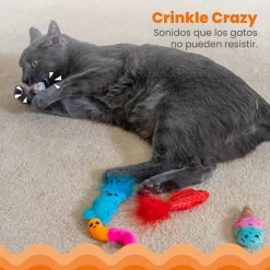 Catstages Sweet Treats Peluches Surtidos para gatos