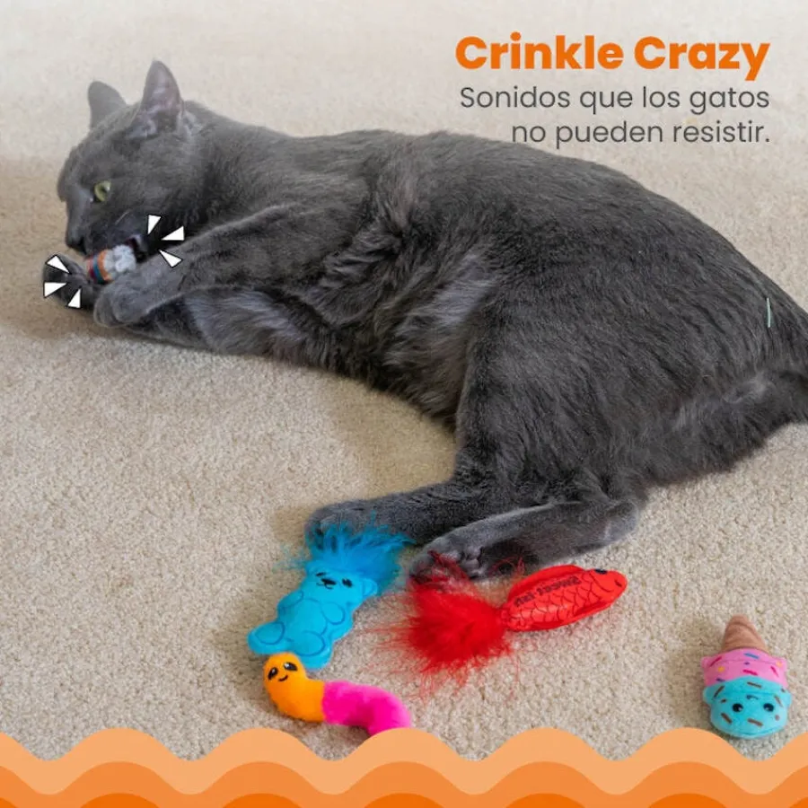 Catstages Sweet Treats Peluches Surtidos para gatos
