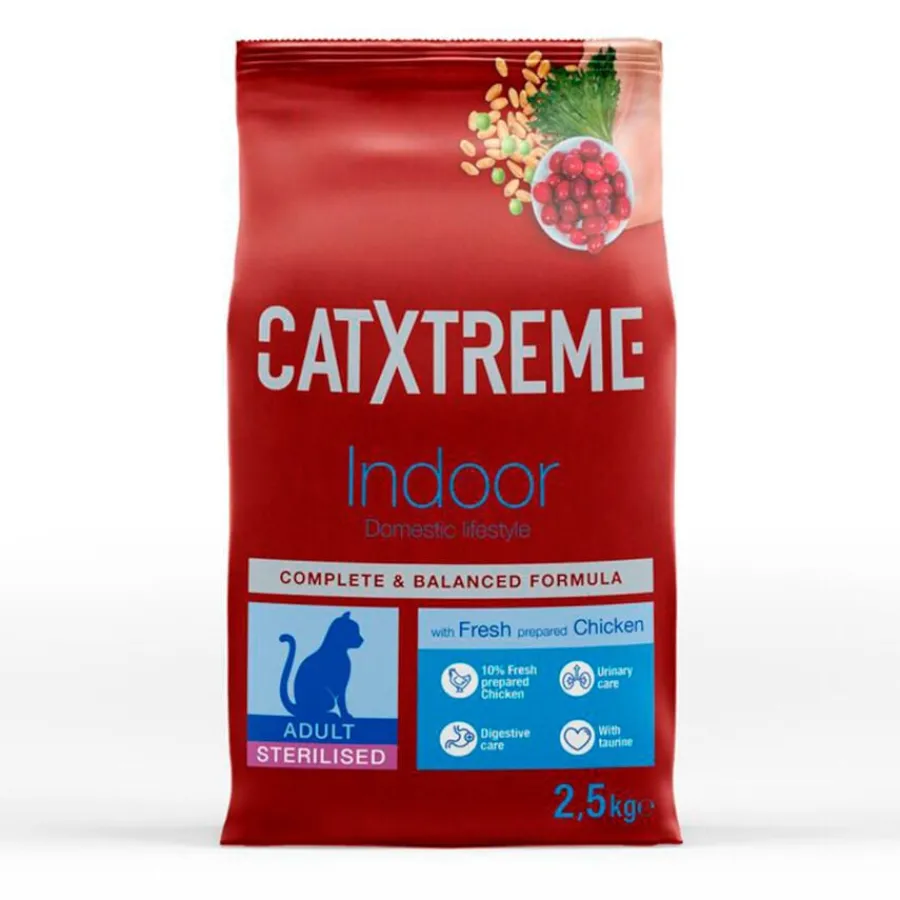 Catxtreme Adult Indoor Sterilised Pollo pienso para gatos