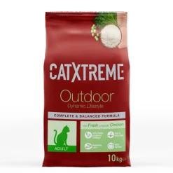 Catxtreme Adult Outdoors Pollo pienso para gatos Outlet