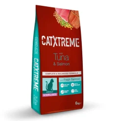 Catxtreme Adult Sterilised Atún y Salmón pienso para gatos Best