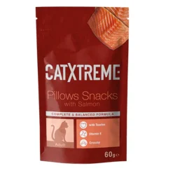 Catxtreme Bocaditos Salmón para gatos Hot