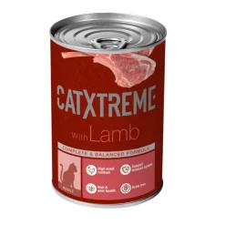 Catxtreme Cordero en paté lata para gatos Clearance