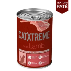 Catxtreme Cordero en paté lata para gatos Clearance