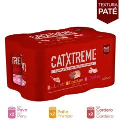 Catxtreme Multipack paté en lata para gatos Best
