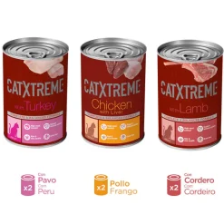 Catxtreme Multipack paté en lata para gatos Best