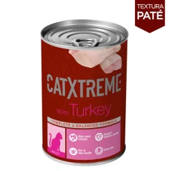 Catxtreme Pavo en paté lata para gatos Outlet