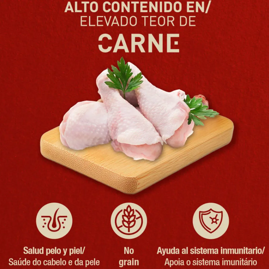 Catxtreme Pollo con Hígado en paté lata para gatos Clearance