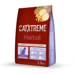 Catxtreme Sterilised Hairball pienso Discount