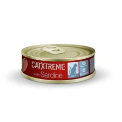 Catxtreme Sterilised Sardina en paté lata para gatos Clearance