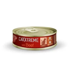 Catxtreme Sterilised Ternera en paté lata para gatos Outlet