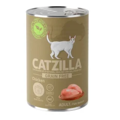 Catzilla Adult Grain Free Pollo en Paté lata para gatos Discount