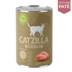 Catzilla Adult Grain Free Pollo en Paté lata para gatos Discount