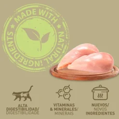 Catzilla Adult Grain Free Pollo en Paté lata para gatos Discount