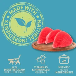 Catzilla Adult Grain Free Trucha y Atún en Paté lata para gatos Hot