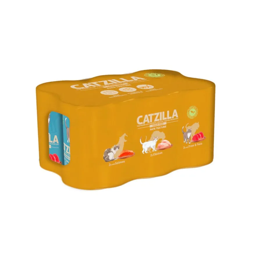 Catzilla Adult Grain Paté latas para gatos Discount