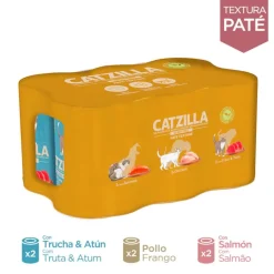 Catzilla Adult Grain Paté latas para gatos Discount