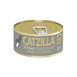 Catzilla Adult pollo y ternera lata para gatos Outlet