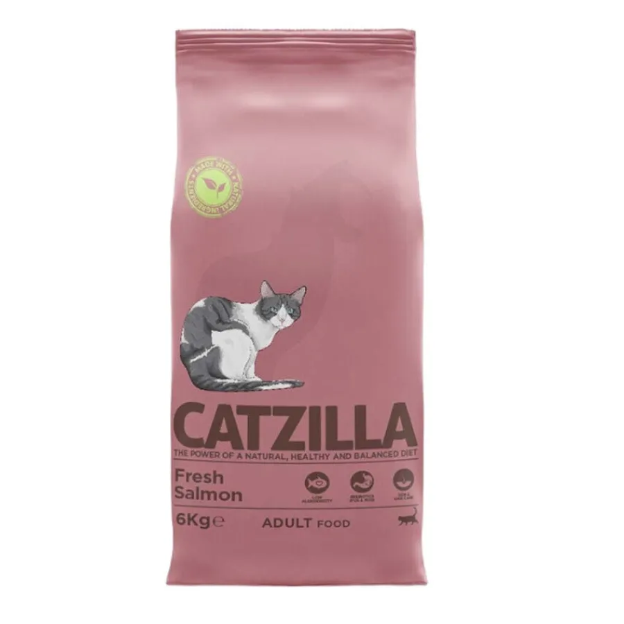 Catzilla Adult Salmón pienso para gatos New