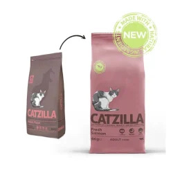 Catzilla Adult Salmón pienso para gatos New