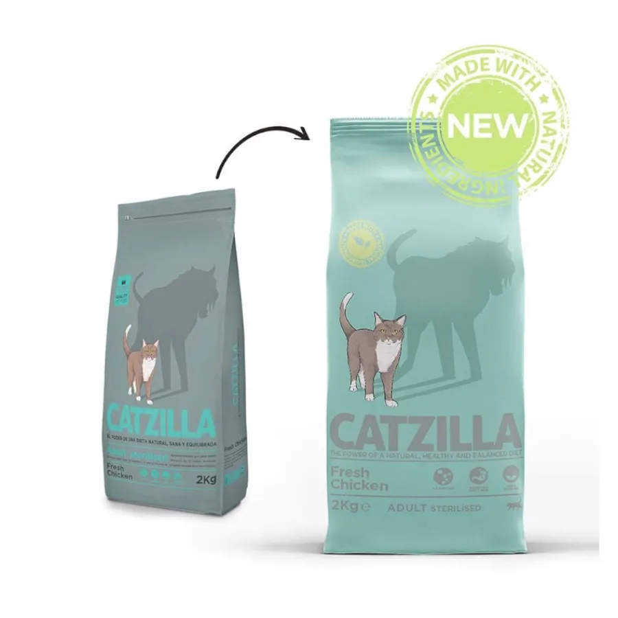 Catzilla Adult Sterilised Pienso para Gatos Esterilizados Best
