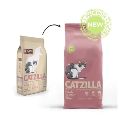 Catzilla Fresh Salmón Pienso para gatos Sale