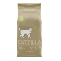 Catzilla Grain Free Fresh Pollo pienso para gatos Hot