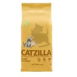 Catzilla Kitten Pollo pienso para gatos