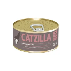 Catzilla pescado lata para gatos Online