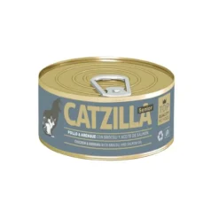 Catzilla Pollo con Arenque Senior lata para gatos New
