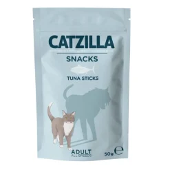 Catzilla Sticks Mini Piccolinis de Atún para gatos New