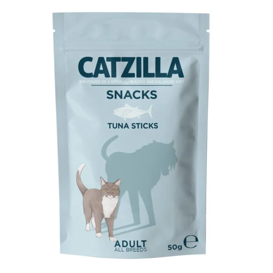 Catzilla Sticks Mini Piccolinis de Atún para gatos New