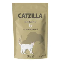 Catzilla Tiras Piccolinis de Pollo para gatos Clearance