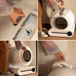 Cecotec Pumba 8000 CleanKitty Smart Arenero Autolimpiable para gatos Online