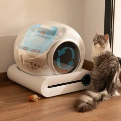 Cecotec Pumba 8000 CleanKitty Smart Arenero Autolimpiable para gatos Online