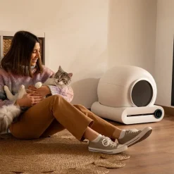 Cecotec Pumba 8000 CleanKitty Smart Arenero Autolimpiable para gatos Online
