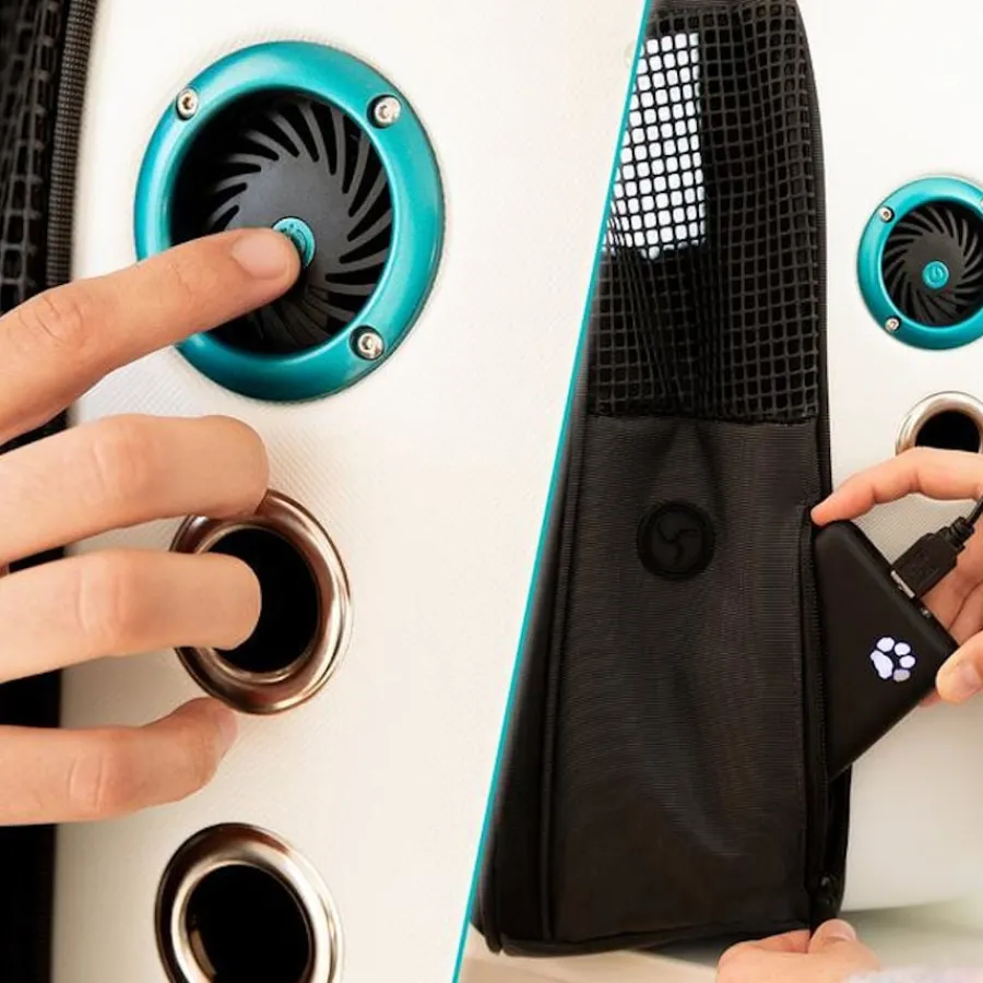 Cecotec Pumba 1800 Travel Fan Transportín para perros y gatos Online