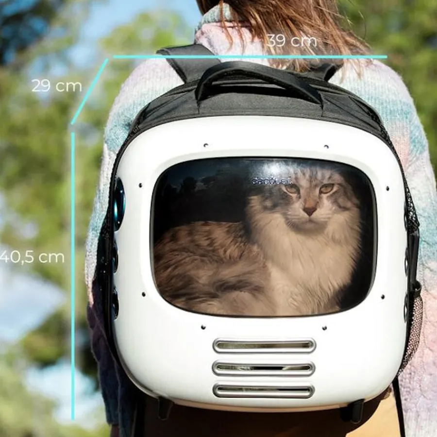 Cecotec Pumba 1800 Travel Fan Transportín para perros y gatos Online