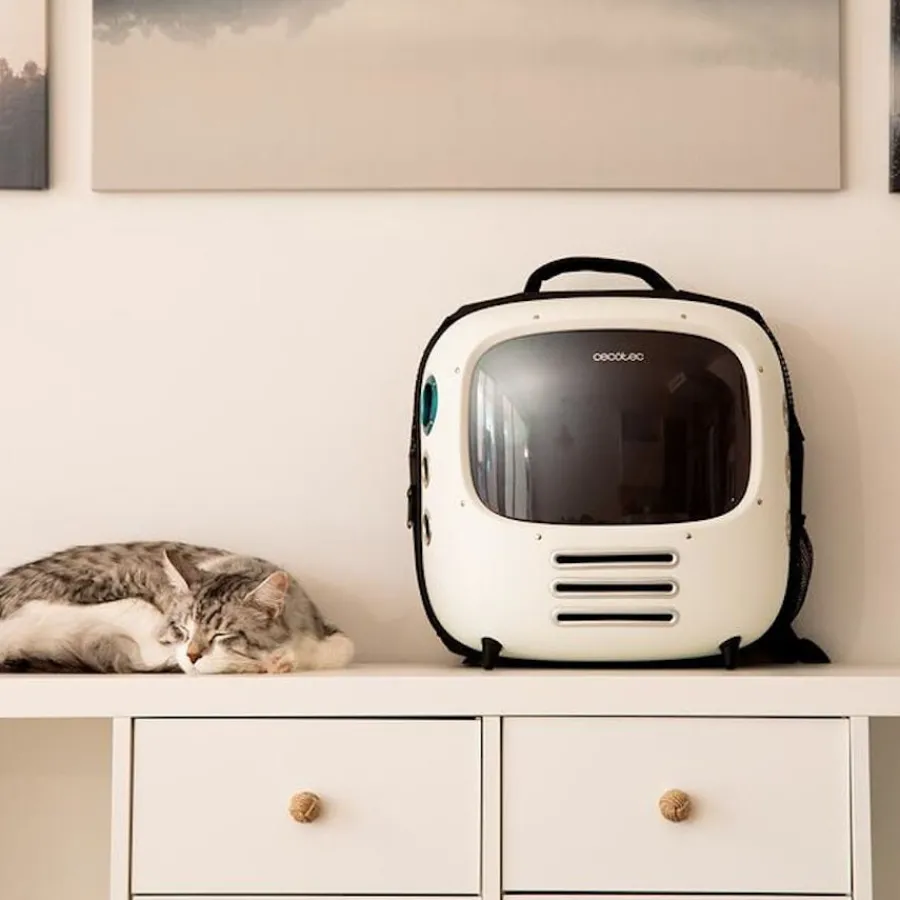 Cecotec Pumba 1800 Travel Fan Transportín para perros y gatos Online