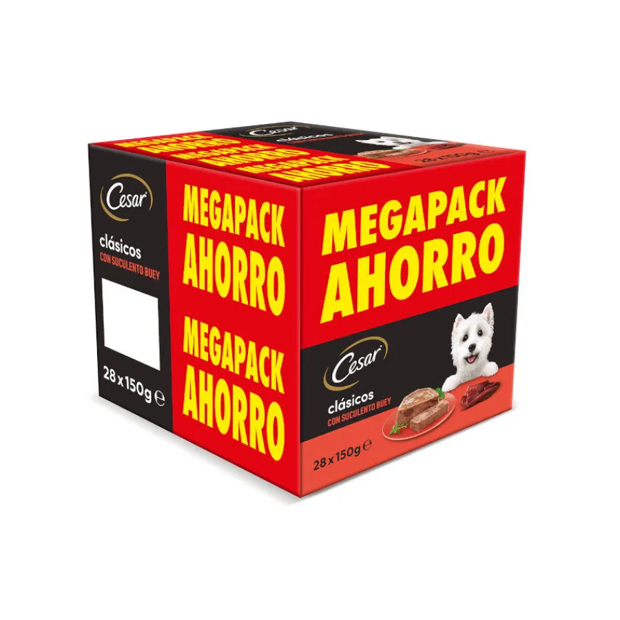 Cesar Buey Tarrina en Paté para Perros