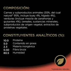 Cesar Buey y Verduras Tarrina en Gelatina para Perros Discount
