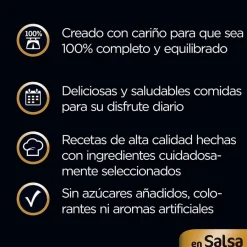 Cesar Carnes Mixtas Salsa en Bolsita para Perros - Multipack New