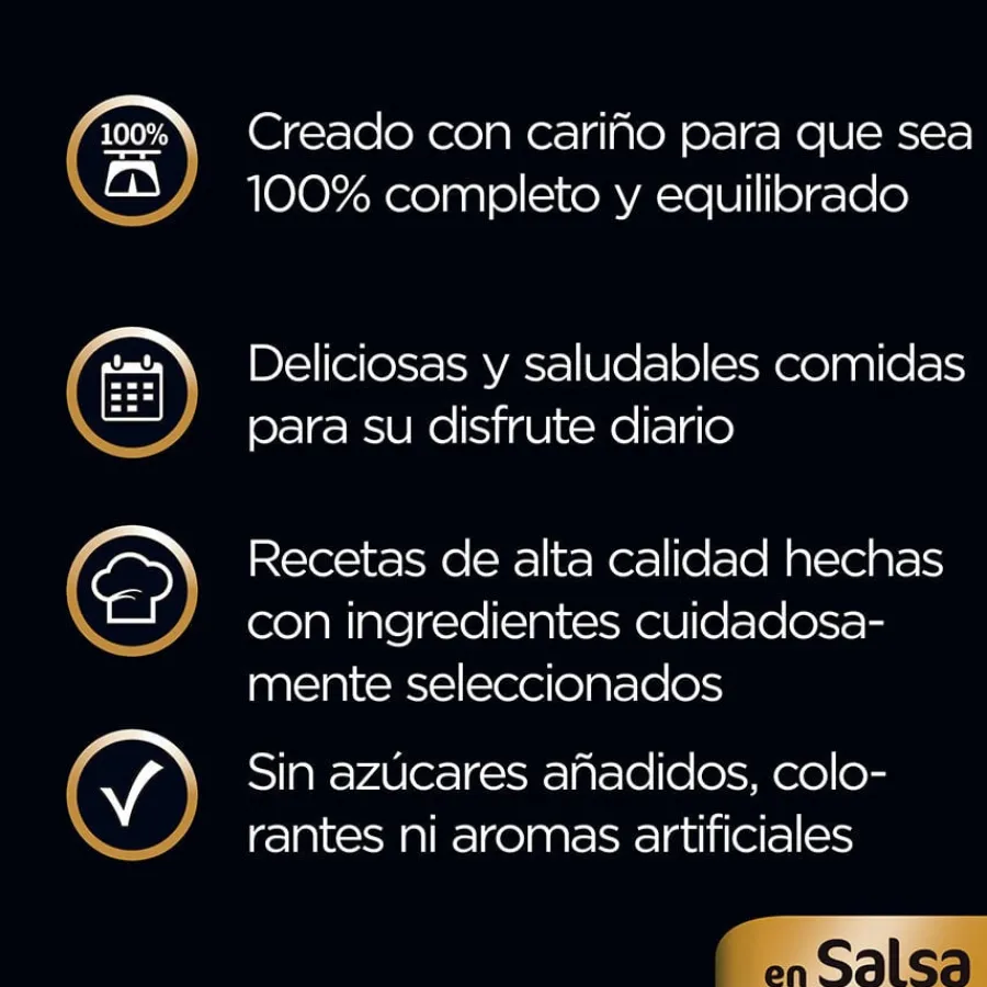 Cesar Carnes Mixtas Salsa en Bolsita para Perros - Multipack New